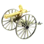 MMS188-Far West Metal Earth Towed Cannon - MMS188