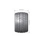 LR-T3217BH-Pneus MT-Rocket + Jantes 3.8" Noir 1/8 (x2) Louise RC - LR-T3217BH