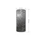 LR-T3285VW-GT-Tarmac tires - White full rims 1/8 (x2) Louise RC - LR-T3285VW