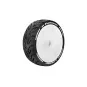 LR-T3285VW-GT-Tarmac tires - White full rims 1/8 (x2) Louise RC - LR-T3285VW