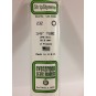 Tube round 9.5x350mm Ref: 232 - Evergreen - S1370232 S1370232-Round tube 9.5x350mm Ref: 232 - Evergreen - S1370232