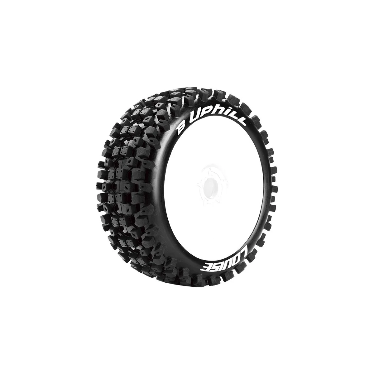 copy of B-Uphill tires - Black baton rims 1/8 (x2) Louise RC Louise RC LR-T3271SW - 1 copy of B-Uphill tires - Black baton rims 1/8 (x2) Louise RC Louise RC LR-T3271SW - 1