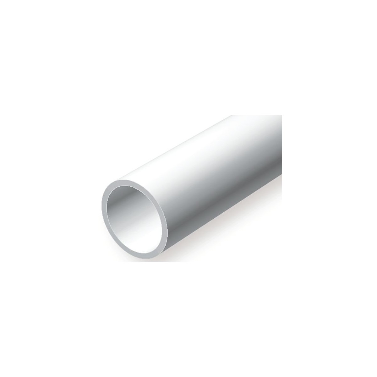 Tube round 9.5x350mm Ref: 232 - Evergreen - S1370232 Tube round 9.5x350mm Ref: 232 - Evergreen - S1370232