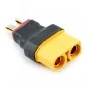ET0856-Dean male adapter / female XT90 - ET0856