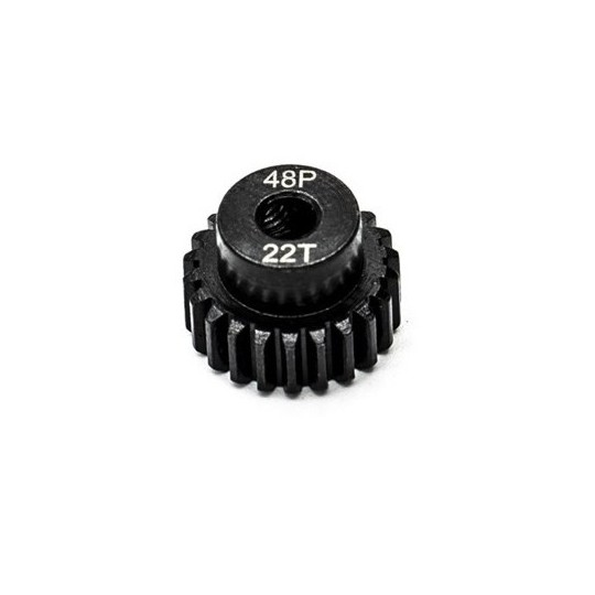 KN-184222-Pignon moteur 22T / 48dp Konect