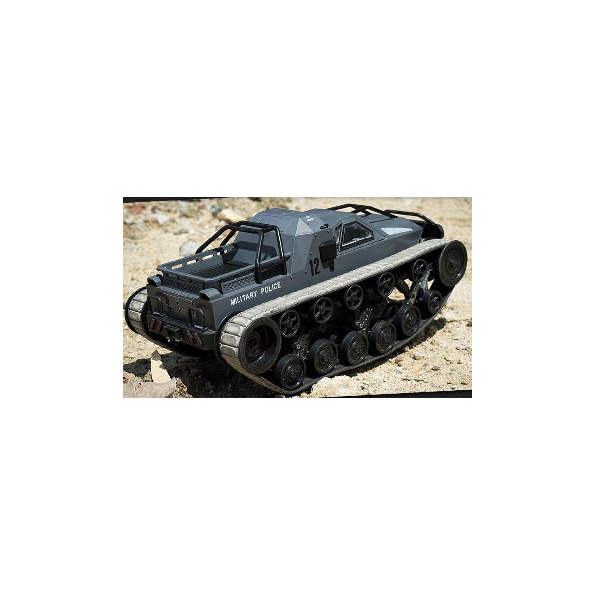 Tank Crawler Camouflage RTR 1/12 Scientific-MHD FTX0600C - 5