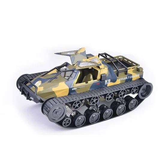FTX0600C-Tank Crawler Camouflage RTR 1/12 - FTX0600C