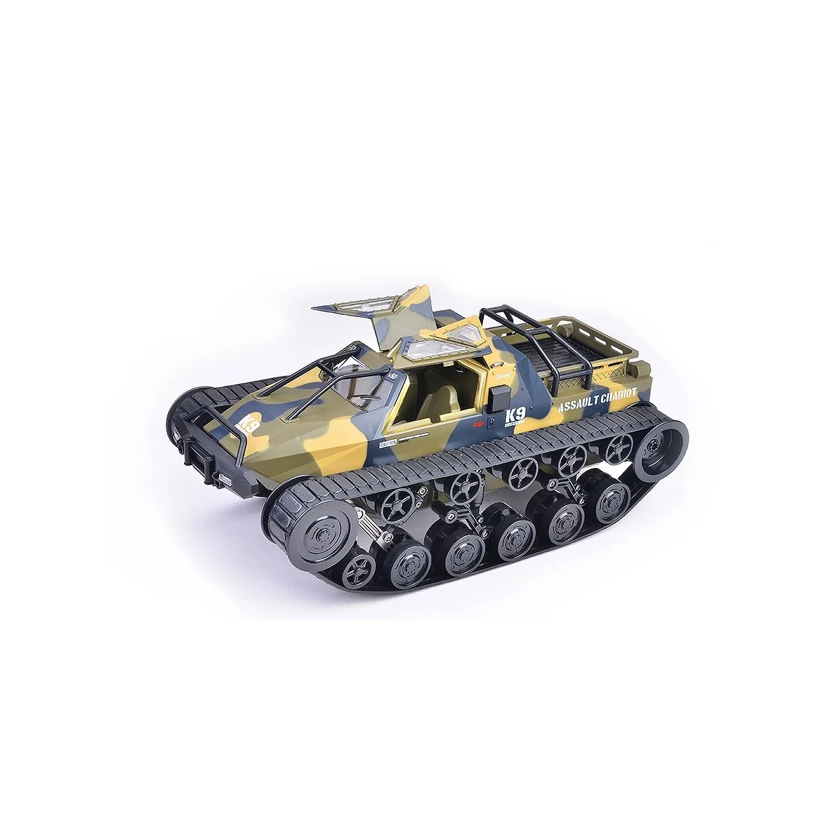 Tank Crawler Camouflage RTR 1/12 Scientific-MHD FTX0600C - 1