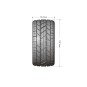 ST-Rocket Tires - Black Rims 1/10 (x2) Louise RC Louise RC LR-T3311SBCH - 2 LR-T3311SBCH-ST-Rocket Tires - Black Rims 1/10 (x2) Louise RC - LR-T3311SBCH