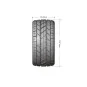 LR-T3311SBCH-ST-Rocket Tires - Black Rims 1/10 (x2) Louise RC - LR-T3311SBCH