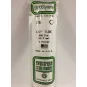 S1370236-Tube rond 12.7x350mm Ref : 236 - Evergreen - S1370236