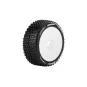 B-Hornet Tires - White Rims 1/8 (x2) Louise RC Louise RC LR-T3150SW - 1 LR-T3150SW-B-Hornet Tires - White Rims 1/8 (x2) Louise RC - LR-T3150SW