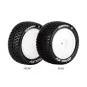 E-Manglev Tires - Rear White Rims 1/10 (x2) Louise RC Louise RC LR-T3176SWKR - 1 LR-T3176SWKR-E-Manglev Tires - Rear White Rims 1/10 (x2) Louise RC - LR-T3176SWKR