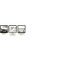 LR-T3174SWKF-E-Manglev Tires - White Front Rims 1/10 (x2) Louise RC - LR-T3174SWKF