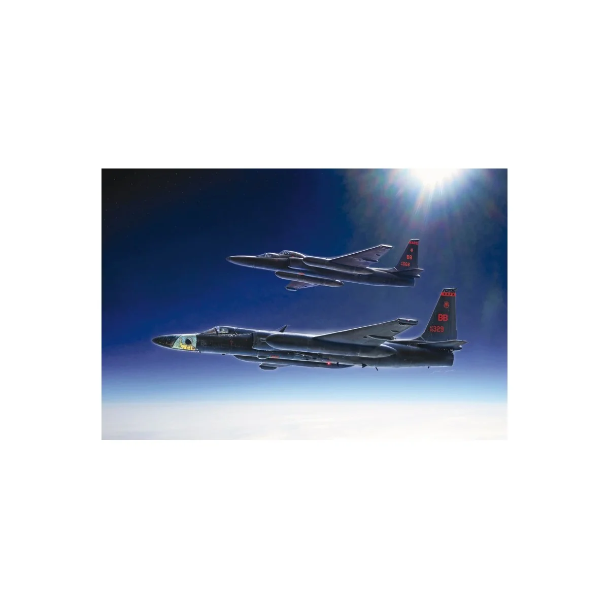 Lockheed TR-1A/B 1/48 Italeri Italeri I2809 - 1 Lockheed TR-1A/B 1/48 Italeri Italeri I2809 - 1