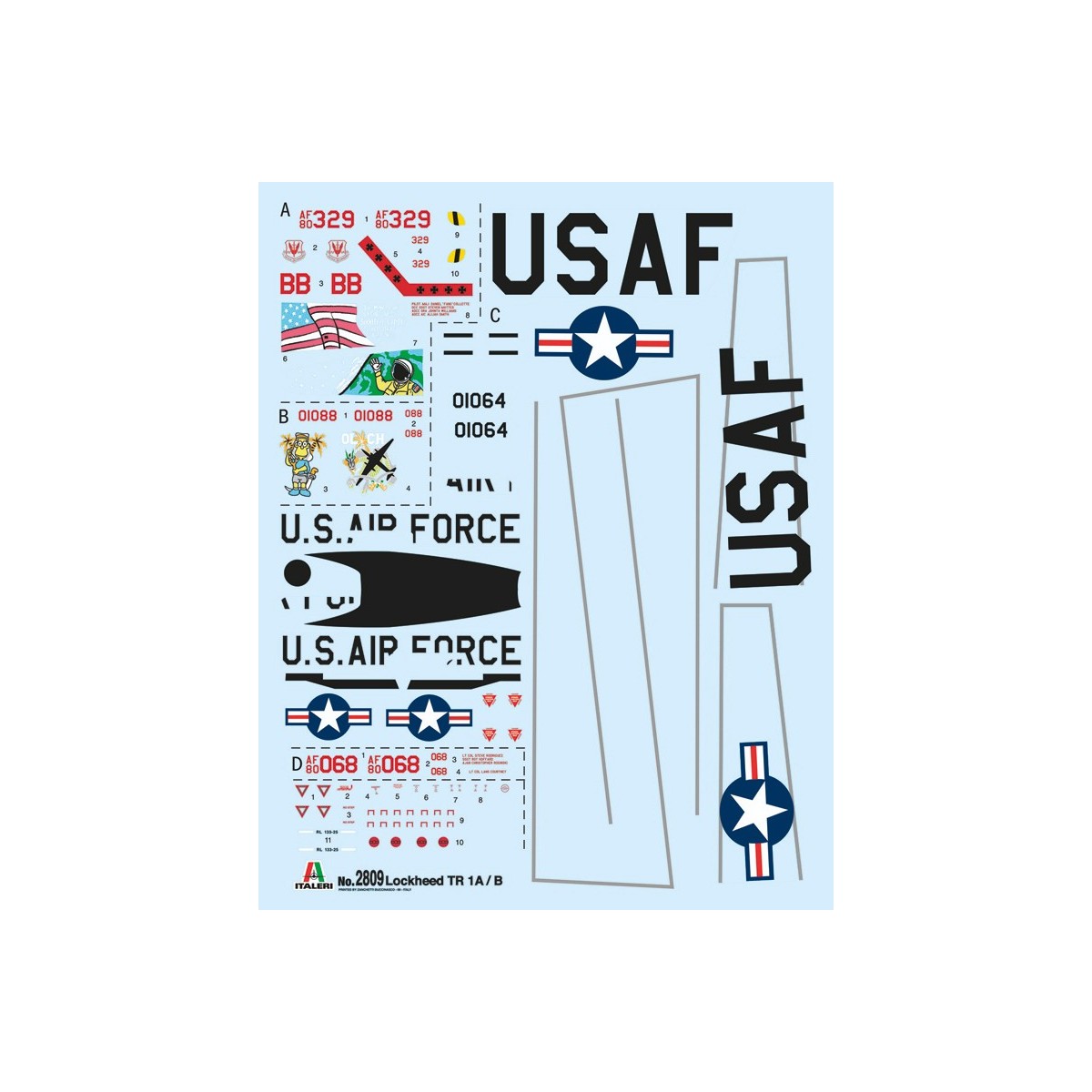 Lockheed TR-1A/B 1/48 Italeri Italeri I2809 - 3