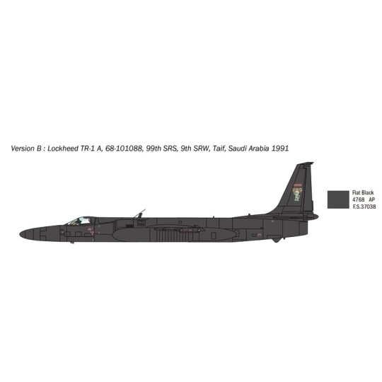 I2809-Lockheed TR-1A/B 1/48 Italeri - I2809