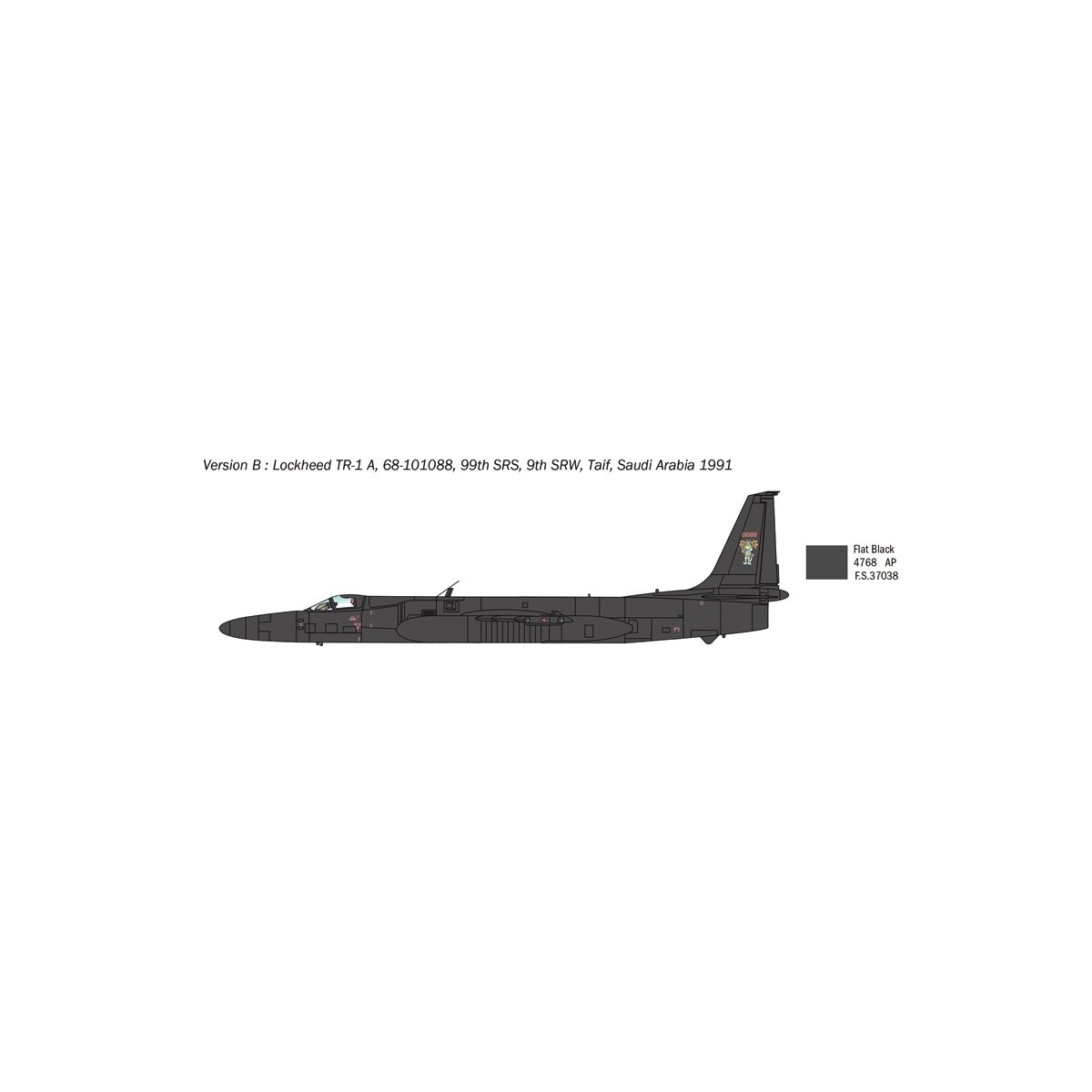 Lockheed TR-1A/B 1/48 Italeri Italeri I2809 - 5
