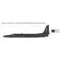 Lockheed TR-1A/B 1/48 Italeri Italeri I2809 - 5 I2809-Lockheed TR-1A/B 1/48 Italeri - I2809