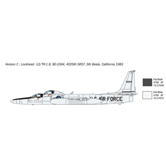 I2809-Lockheed TR-1A/B 1/48 Italeri - I2809
