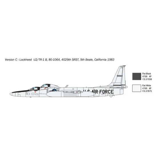 Lockheed TR-1A/B 1/48 Italeri Italeri I2809 - 6 I2809-Lockheed TR-1A/B 1/48 Italeri - I2809