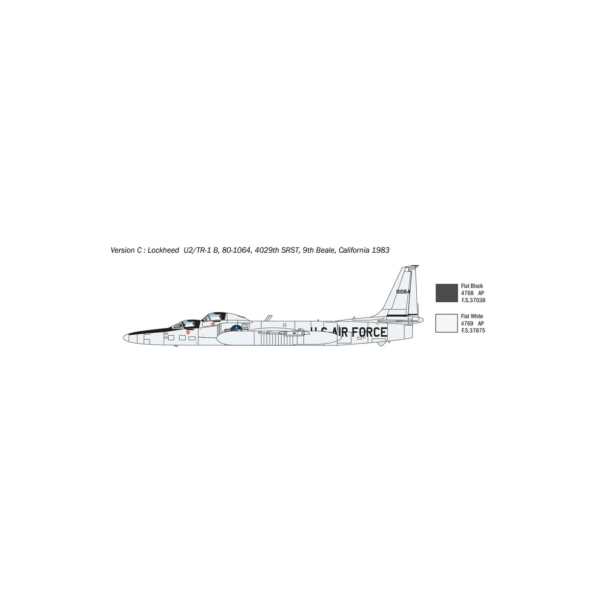 Lockheed TR-1A/B 1/48 Italeri Italeri I2809 - 6 Lockheed TR-1A/B 1/48 Italeri Italeri I2809 - 6