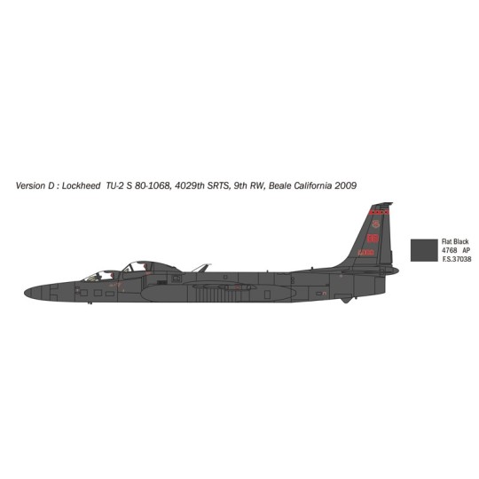 I2809-Lockheed TR-1A/B 1/48 Italeri - I2809