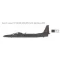 Lockheed TR-1A/B 1/48 Italeri Italeri I2809 - 7 I2809-Lockheed TR-1A/B 1/48 Italeri - I2809