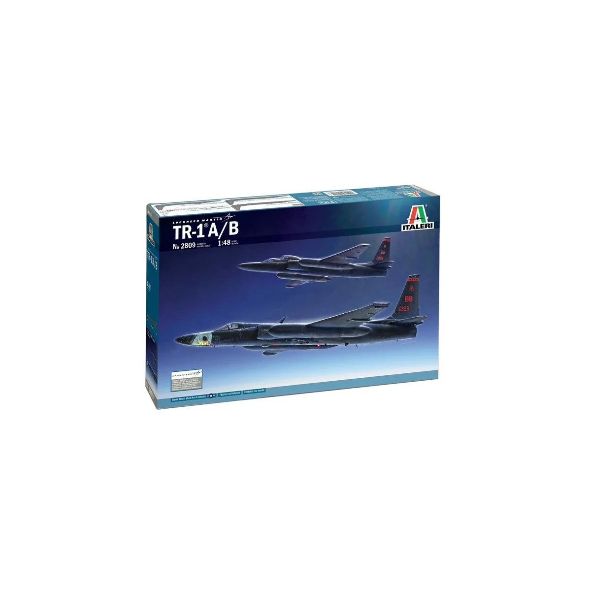 Lockheed TR-1A/B 1/48 Italeri Italeri I2809 - 2 Lockheed TR-1A/B 1/48 Italeri Italeri I2809 - 2