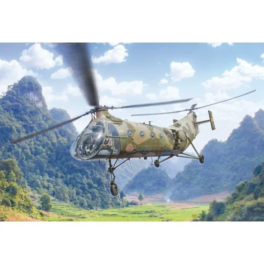 Helico H-21C Gunship 1/48 Italeri Italeri I2774 - 1 I2774-Helico H-21C Gunship 1/48 Italeri - I2774