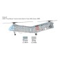 I2774-Helico H-21C Gunship 1/48 Italeri