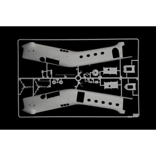 I2774-Helico H-21C Gunship 1/48 Italeri - I2774