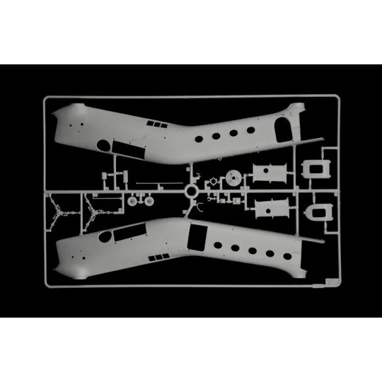 I2774-Helico H-21C Gunship 1/48 Italeri - I2774