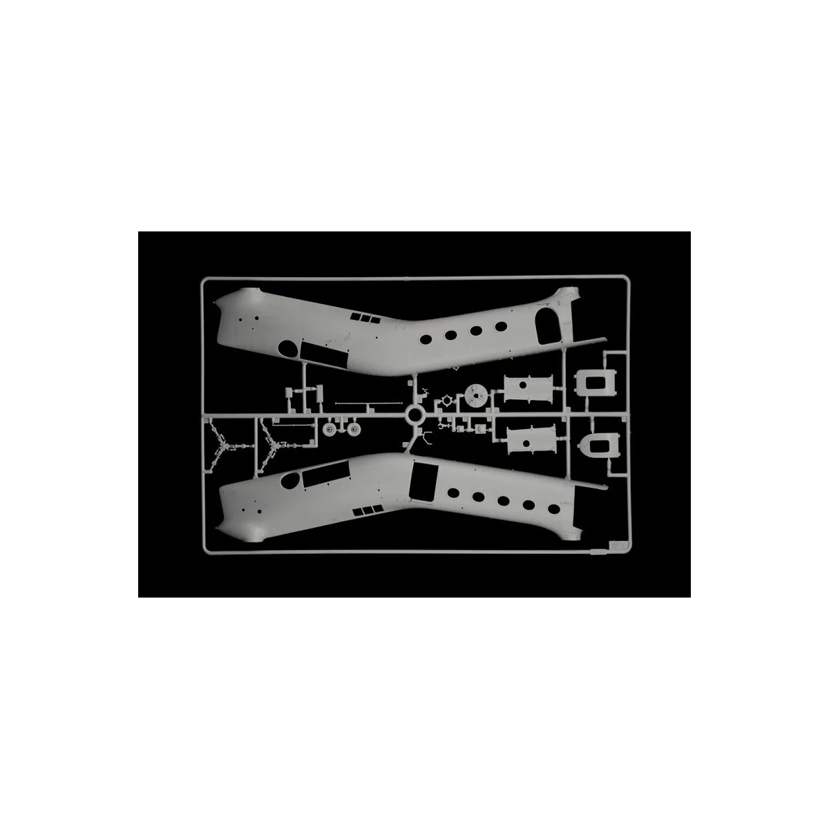 Helico H-21C Gunship 1/48 Italeri Italeri I2774 - 9 Helico H-21C Gunship 1/48 Italeri Italeri I2774 - 9