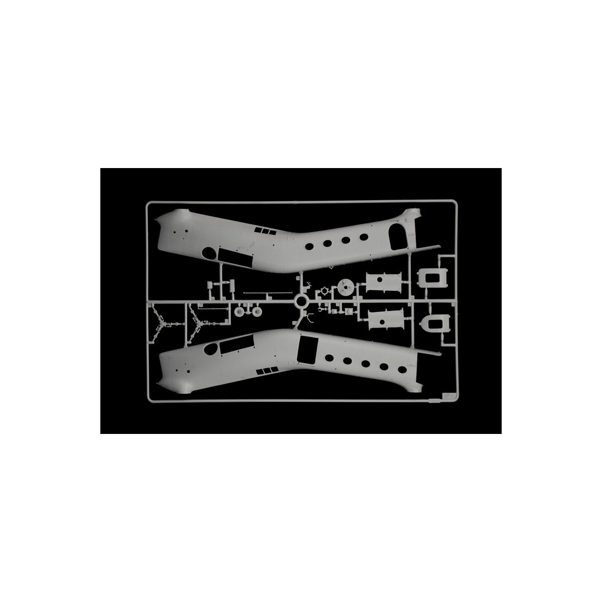 Helico H-21C Gunship 1/48 Italeri Italeri I2774 - 9