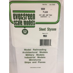 White plate smooth assortment 150x300mm Ref: 9008 - Evergreen - S13...