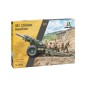 HOWitzer US M1 155mm and Servants 1/35 Italeri Italeri I6581 - 2 I6581-HOWitzer US M1 155mm and Servants 1/35 Italeri - I6581