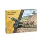 HOWitzer US M1 155mm and Servants 1/35 Italeri Italeri I6581 - 2 I6581-HOWitzer US M1 155mm and Servants 1/35 Italeri - I6581