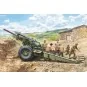 HOWitzer US M1 155mm and Servants 1/35 Italeri Italeri I6581 - 1 I6581-HOWitzer US M1 155mm and Servants 1/35 Italeri - I6581