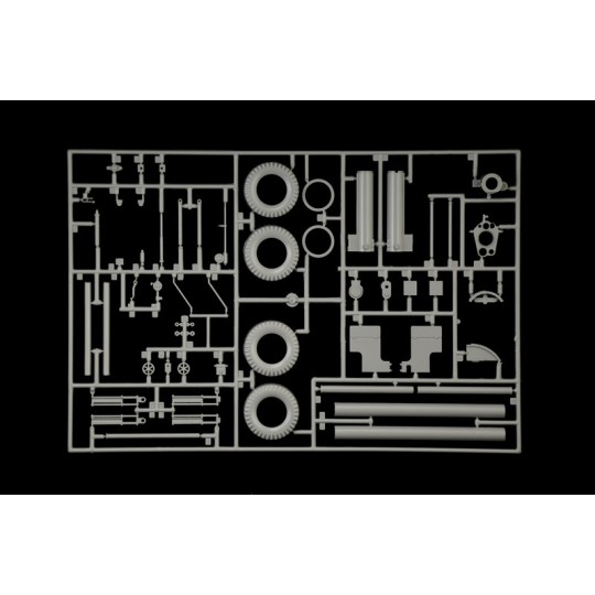 I6581-Obusier US M1 155mm et Servants 1/35 Italeri