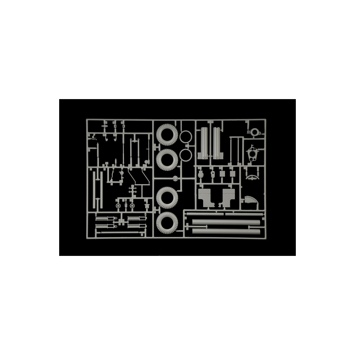 HOWitzer US M1 155mm and Servants 1/35 Italeri Italeri I6581 - 4