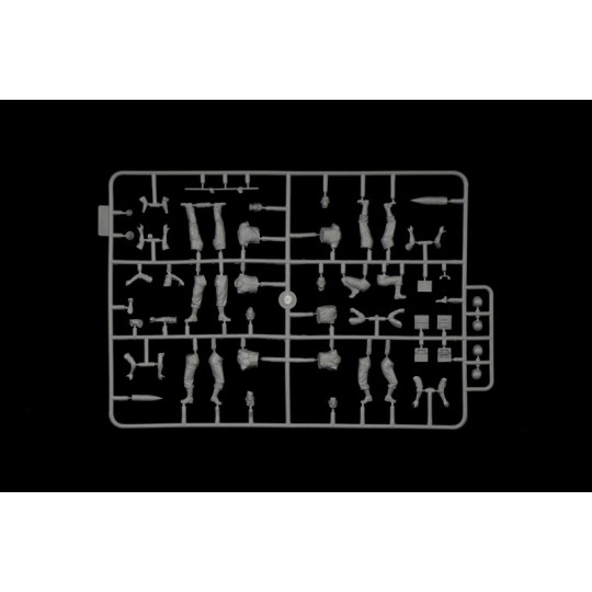 I6581-Obusier US M1 155mm et Servants 1/35 Italeri