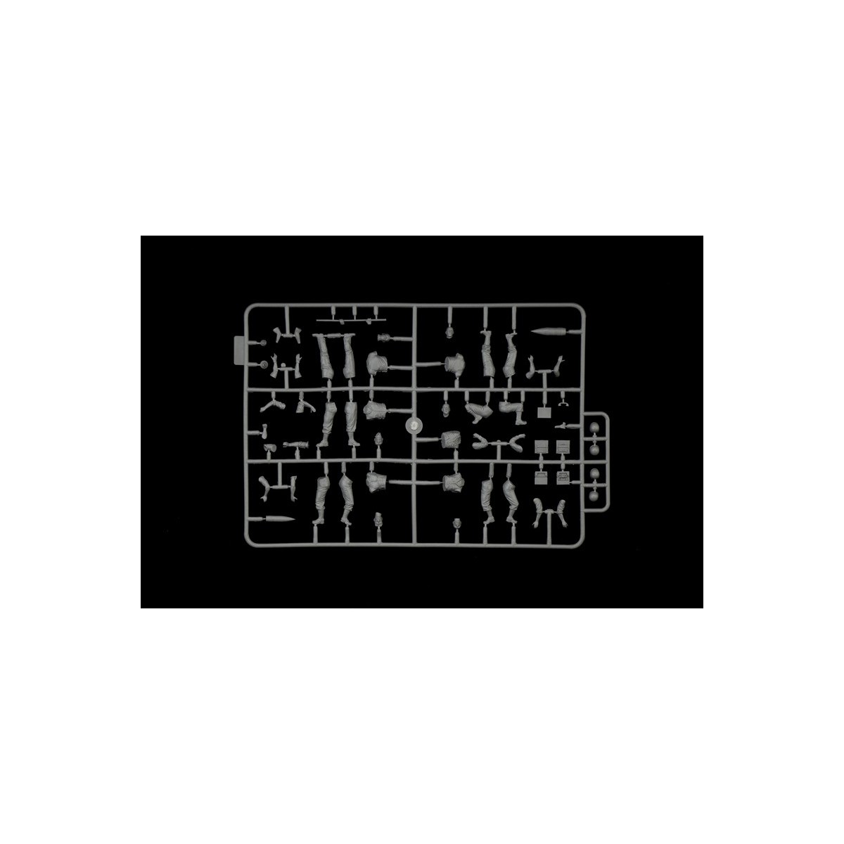 HOWitzer US M1 155mm and Servants 1/35 Italeri Italeri I6581 - 5