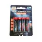 Alcaline AA LR6 (4) T2M batteries T2M T3619 - 1 T3619-Alcaline AA LR6 (4) T2M batteries - T3619