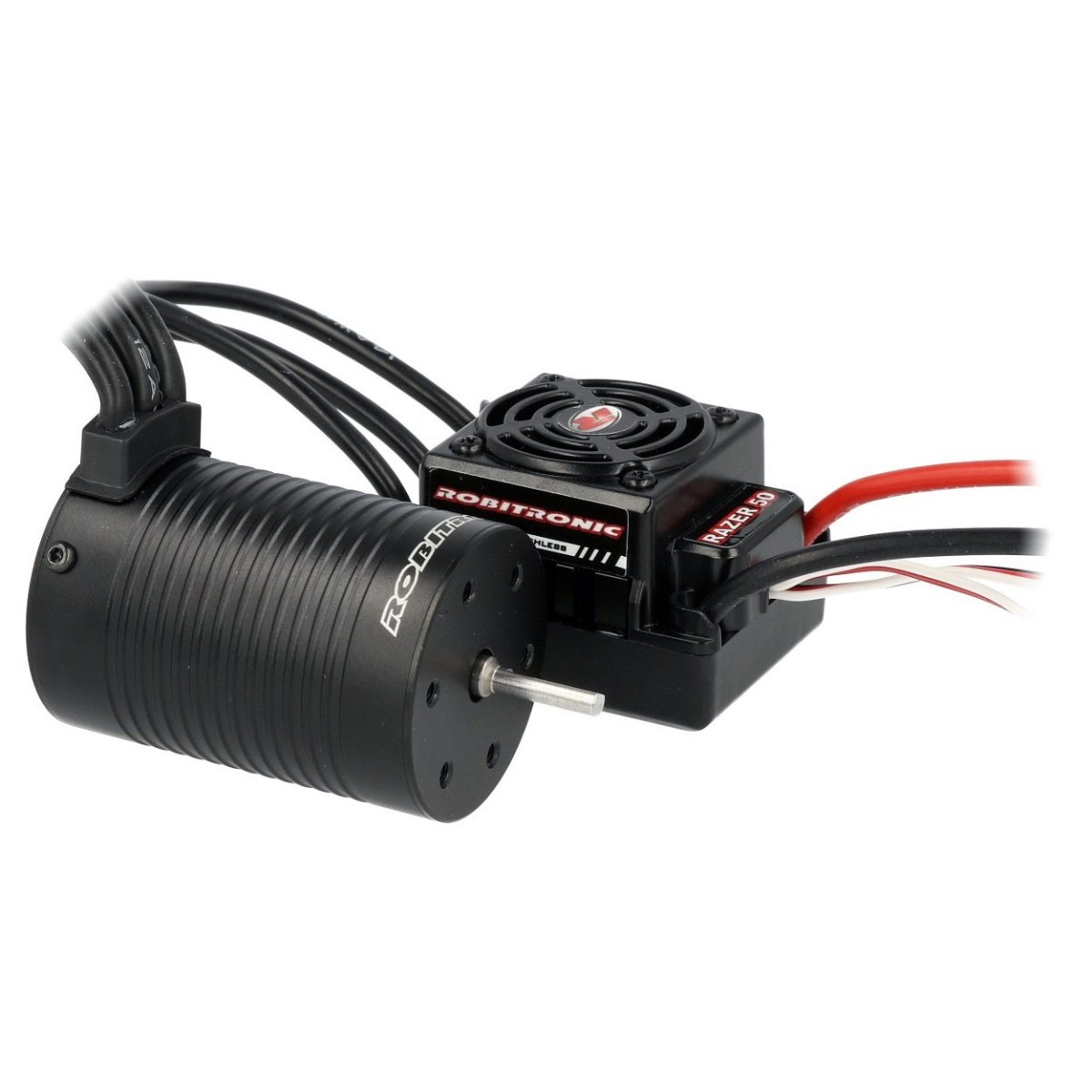 Combo brushless 1/10 ESC WP 50A + moteur 4P 3652 3000KV Robitronic Robitronic R01250 - 1