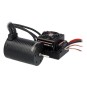 R01253-Combo brushless 1/10 ESC WP 60A - 4P engine 3652 4600KV Robitronic - R01253