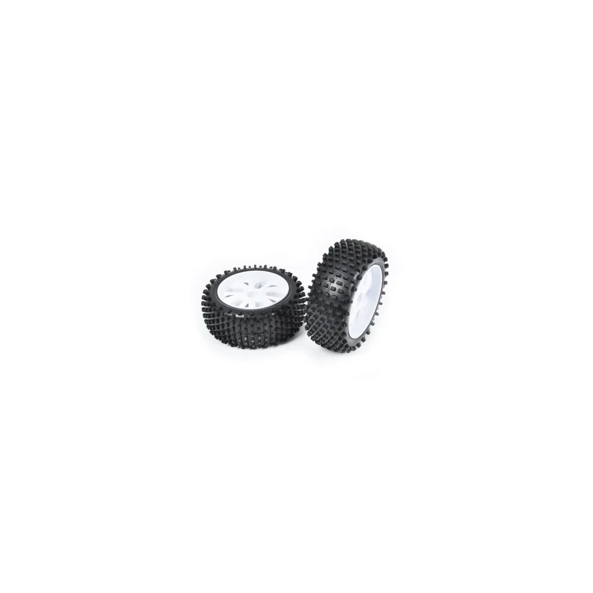 T2M white-rimmed all-terrain wheels on white-rimmed wheels T2M T4900/2C - 1 T2M white-rimmed all-terrain wheels on white-rimmed wheels T2M T4900/2C - 1