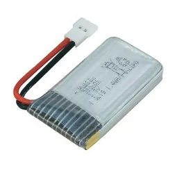 Li-Po 400mAh 1S 3.7V pour Fun2Fly T2M T4517/01 - 1