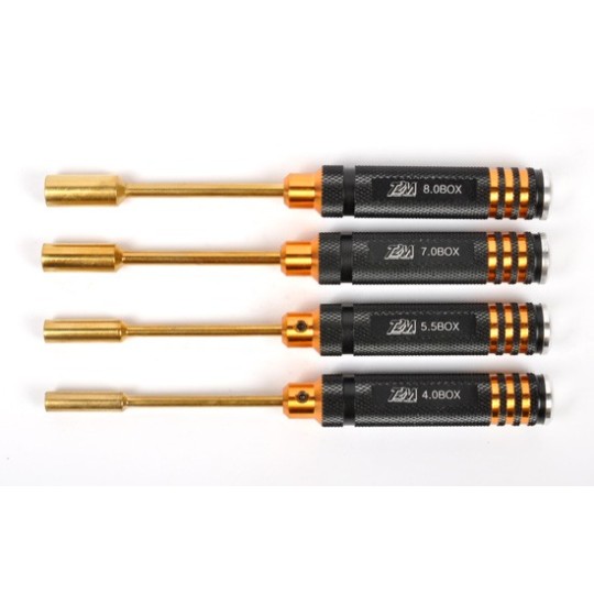 T422544-Metric socket aluminum screwdriver set - T2M