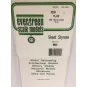 Plaque blanche lisse 0.13x150x300mm Ref : 9009 - Evergreen Evergreen S1379009 - 1 S1379009-Plaque blanche lisse 0.13x150x300mm Ref : 9009 - Evergreen - S1379009